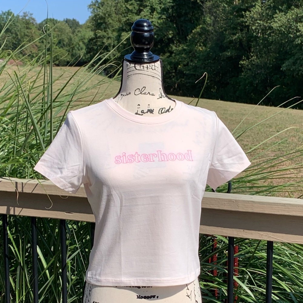 Forever 21 Sisterhood Graphic Tee - NWT